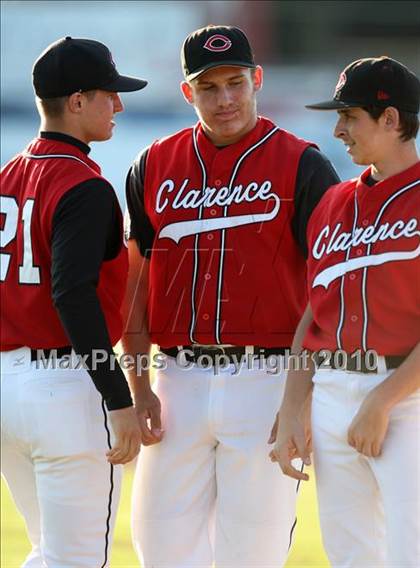 Thumbnail 1 in Clarence vs. McQuaid Jesuit (NYSPHSAA Class AA Quarterfinal) photogallery.