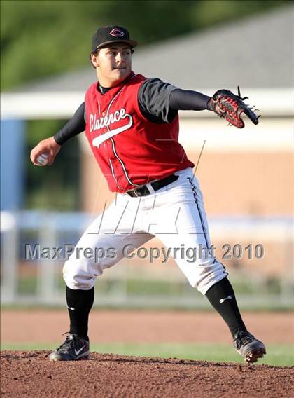 Thumbnail 3 in Clarence vs. McQuaid Jesuit (NYSPHSAA Class AA Quarterfinal) photogallery.