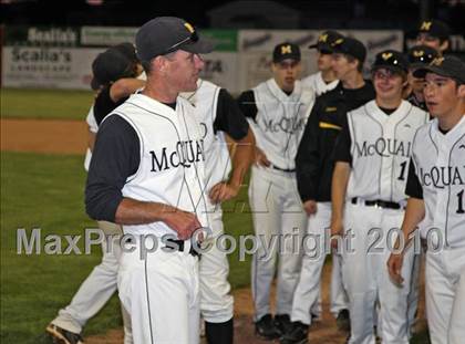 Thumbnail 3 in Clarence vs. McQuaid Jesuit (NYSPHSAA Class AA Quarterfinal) photogallery.