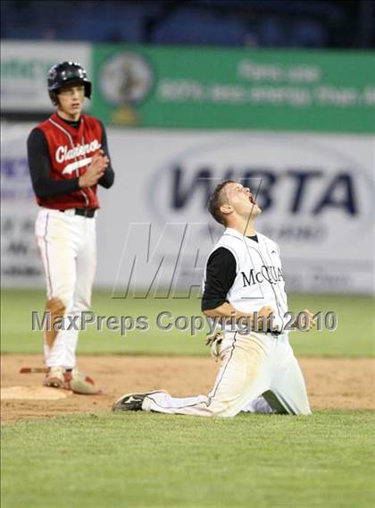 Thumbnail 2 in Clarence vs. McQuaid Jesuit (NYSPHSAA Class AA Quarterfinal) photogallery.