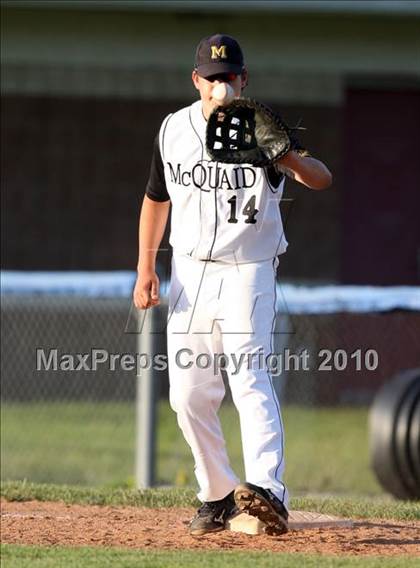 Thumbnail 2 in Clarence vs. McQuaid Jesuit (NYSPHSAA Class AA Quarterfinal) photogallery.
