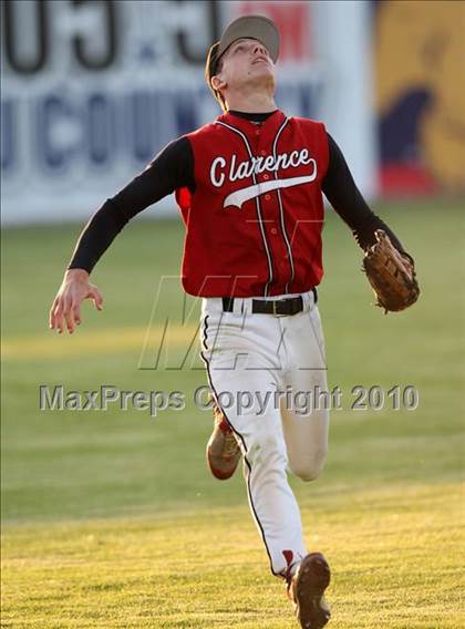 Thumbnail 3 in Clarence vs. McQuaid Jesuit (NYSPHSAA Class AA Quarterfinal) photogallery.