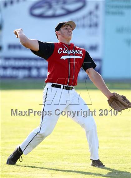 Thumbnail 1 in Clarence vs. McQuaid Jesuit (NYSPHSAA Class AA Quarterfinal) photogallery.