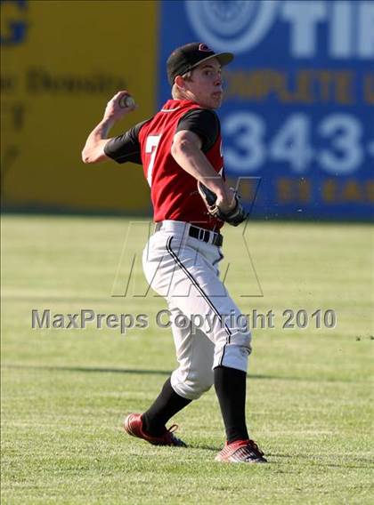 Thumbnail 2 in Clarence vs. McQuaid Jesuit (NYSPHSAA Class AA Quarterfinal) photogallery.