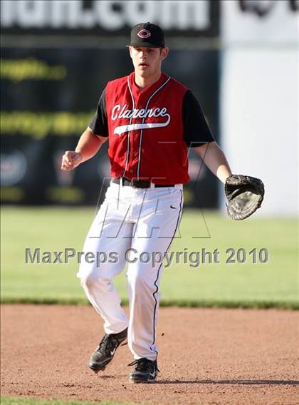 Thumbnail 3 in Clarence vs. McQuaid Jesuit (NYSPHSAA Class AA Quarterfinal) photogallery.