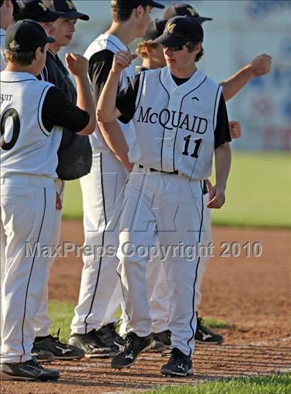 Thumbnail 2 in Clarence vs. McQuaid Jesuit (NYSPHSAA Class AA Quarterfinal) photogallery.