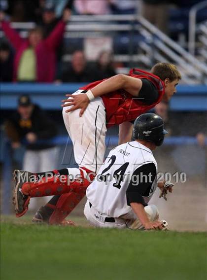 Thumbnail 3 in Clarence vs. McQuaid Jesuit (NYSPHSAA Class AA Quarterfinal) photogallery.