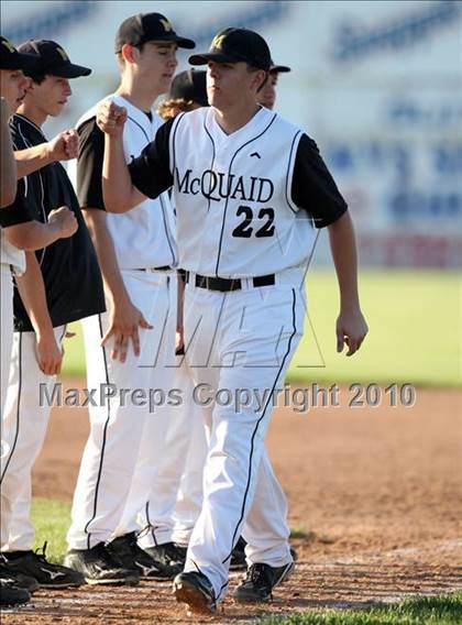 Thumbnail 1 in Clarence vs. McQuaid Jesuit (NYSPHSAA Class AA Quarterfinal) photogallery.