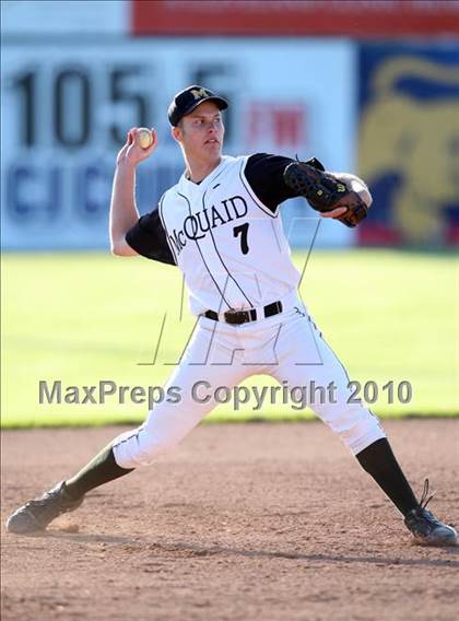 Thumbnail 3 in Clarence vs. McQuaid Jesuit (NYSPHSAA Class AA Quarterfinal) photogallery.