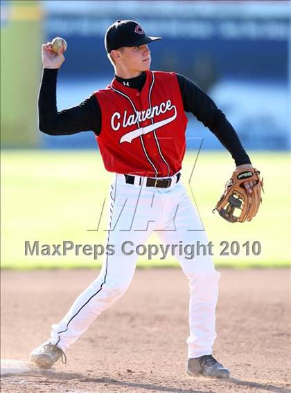 Thumbnail 2 in Clarence vs. McQuaid Jesuit (NYSPHSAA Class AA Quarterfinal) photogallery.