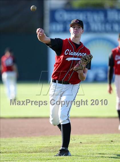 Thumbnail 1 in Clarence vs. McQuaid Jesuit (NYSPHSAA Class AA Quarterfinal) photogallery.