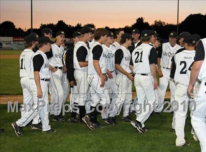 Thumbnail 1 in Clarence vs. McQuaid Jesuit (NYSPHSAA Class AA Quarterfinal) photogallery.