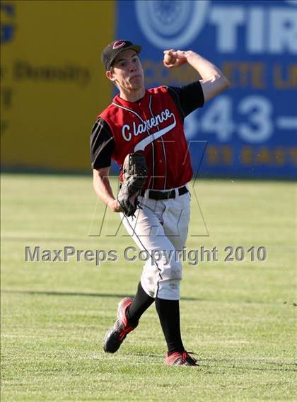 Thumbnail 3 in Clarence vs. McQuaid Jesuit (NYSPHSAA Class AA Quarterfinal) photogallery.