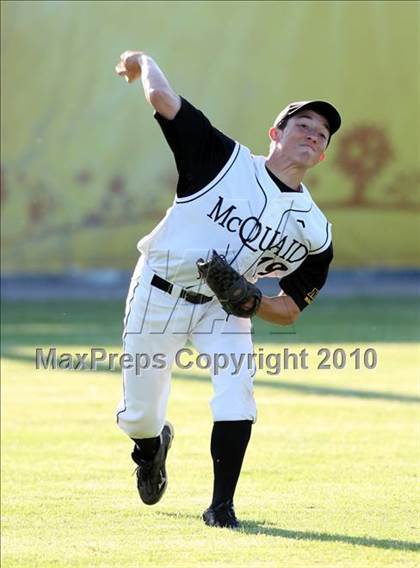 Thumbnail 2 in Clarence vs. McQuaid Jesuit (NYSPHSAA Class AA Quarterfinal) photogallery.