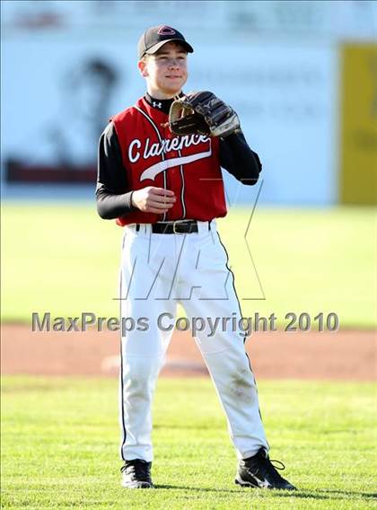 Thumbnail 3 in Clarence vs. McQuaid Jesuit (NYSPHSAA Class AA Quarterfinal) photogallery.