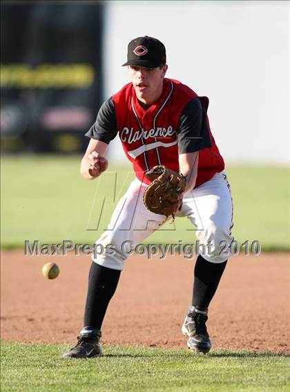 Thumbnail 2 in Clarence vs. McQuaid Jesuit (NYSPHSAA Class AA Quarterfinal) photogallery.
