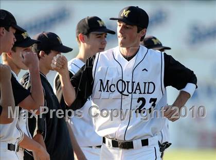 Thumbnail 3 in Clarence vs. McQuaid Jesuit (NYSPHSAA Class AA Quarterfinal) photogallery.