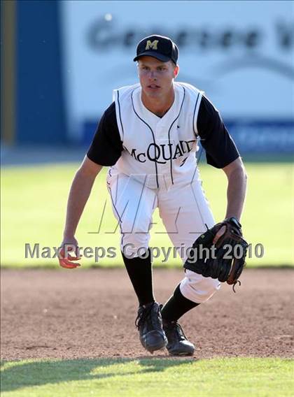 Thumbnail 3 in Clarence vs. McQuaid Jesuit (NYSPHSAA Class AA Quarterfinal) photogallery.