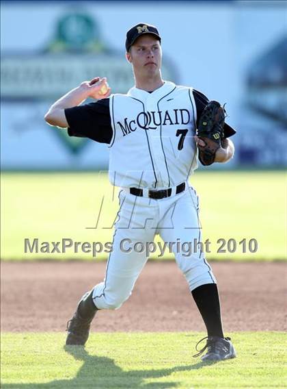 Thumbnail 2 in Clarence vs. McQuaid Jesuit (NYSPHSAA Class AA Quarterfinal) photogallery.