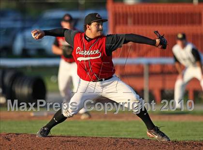 Thumbnail 2 in Clarence vs. McQuaid Jesuit (NYSPHSAA Class AA Quarterfinal) photogallery.