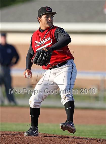Thumbnail 2 in Clarence vs. McQuaid Jesuit (NYSPHSAA Class AA Quarterfinal) photogallery.