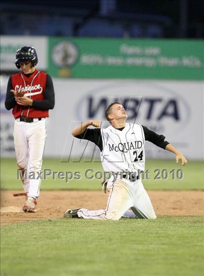 Thumbnail 2 in Clarence vs. McQuaid Jesuit (NYSPHSAA Class AA Quarterfinal) photogallery.