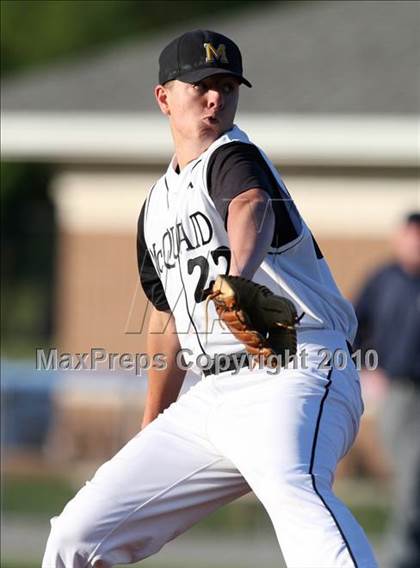 Thumbnail 2 in Clarence vs. McQuaid Jesuit (NYSPHSAA Class AA Quarterfinal) photogallery.