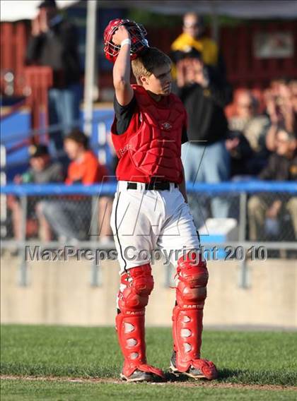 Thumbnail 3 in Clarence vs. McQuaid Jesuit (NYSPHSAA Class AA Quarterfinal) photogallery.