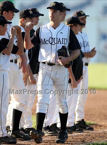 Thumbnail 2 in Clarence vs. McQuaid Jesuit (NYSPHSAA Class AA Quarterfinal) photogallery.