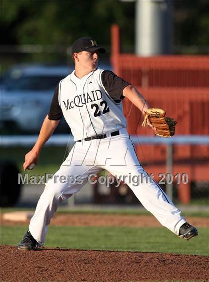 Thumbnail 3 in Clarence vs. McQuaid Jesuit (NYSPHSAA Class AA Quarterfinal) photogallery.