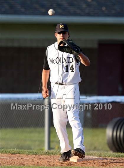 Thumbnail 1 in Clarence vs. McQuaid Jesuit (NYSPHSAA Class AA Quarterfinal) photogallery.