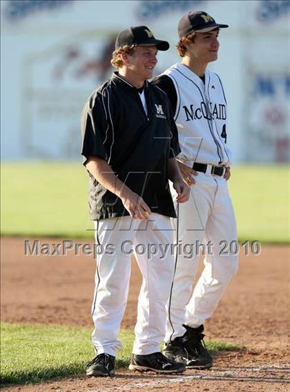 Thumbnail 2 in Clarence vs. McQuaid Jesuit (NYSPHSAA Class AA Quarterfinal) photogallery.
