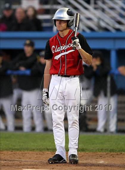 Thumbnail 3 in Clarence vs. McQuaid Jesuit (NYSPHSAA Class AA Quarterfinal) photogallery.