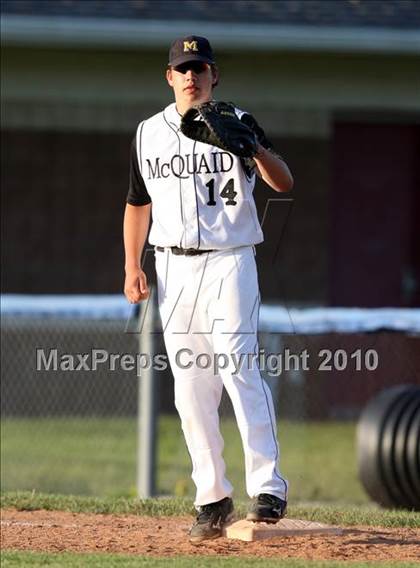 Thumbnail 3 in Clarence vs. McQuaid Jesuit (NYSPHSAA Class AA Quarterfinal) photogallery.