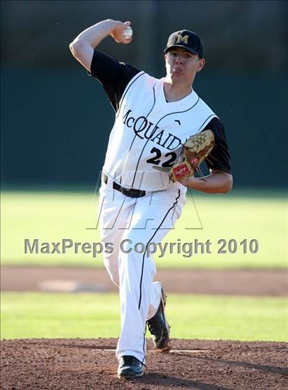 Thumbnail 3 in Clarence vs. McQuaid Jesuit (NYSPHSAA Class AA Quarterfinal) photogallery.
