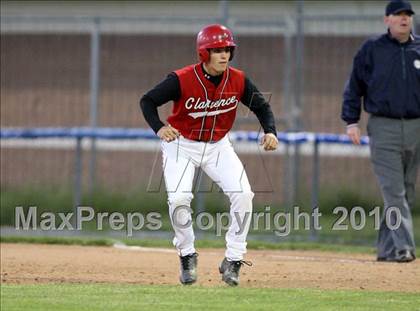 Thumbnail 1 in Clarence vs. McQuaid Jesuit (NYSPHSAA Class AA Quarterfinal) photogallery.