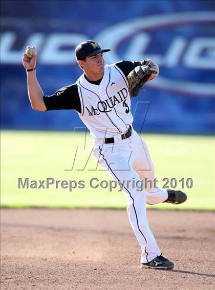 Thumbnail 3 in Clarence vs. McQuaid Jesuit (NYSPHSAA Class AA Quarterfinal) photogallery.