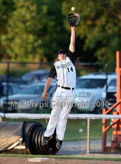 Thumbnail 3 in Clarence vs. McQuaid Jesuit (NYSPHSAA Class AA Quarterfinal) photogallery.
