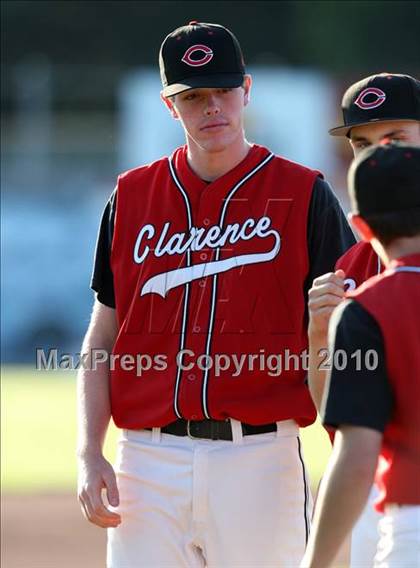 Thumbnail 2 in Clarence vs. McQuaid Jesuit (NYSPHSAA Class AA Quarterfinal) photogallery.