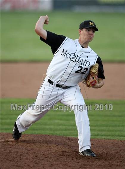 Thumbnail 3 in Clarence vs. McQuaid Jesuit (NYSPHSAA Class AA Quarterfinal) photogallery.