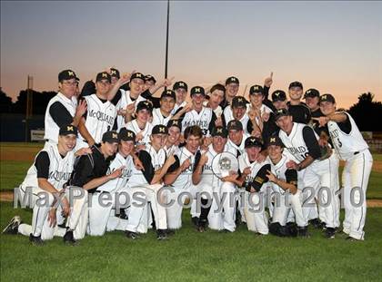Thumbnail 2 in Clarence vs. McQuaid Jesuit (NYSPHSAA Class AA Quarterfinal) photogallery.