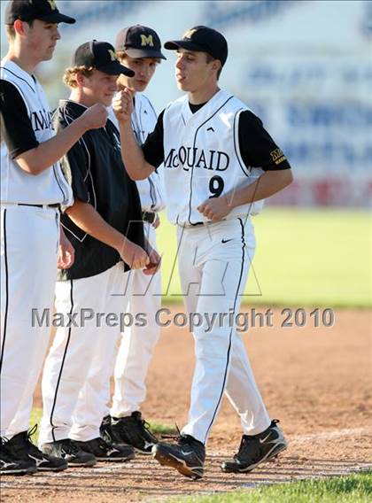Thumbnail 3 in Clarence vs. McQuaid Jesuit (NYSPHSAA Class AA Quarterfinal) photogallery.