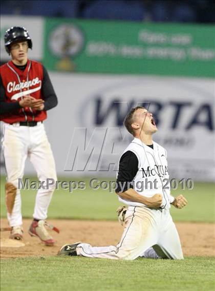 Thumbnail 3 in Clarence vs. McQuaid Jesuit (NYSPHSAA Class AA Quarterfinal) photogallery.
