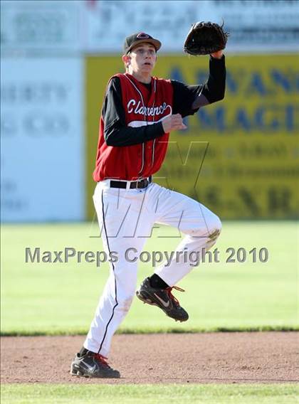 Thumbnail 1 in Clarence vs. McQuaid Jesuit (NYSPHSAA Class AA Quarterfinal) photogallery.
