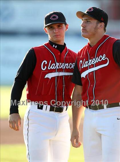 Thumbnail 2 in Clarence vs. McQuaid Jesuit (NYSPHSAA Class AA Quarterfinal) photogallery.