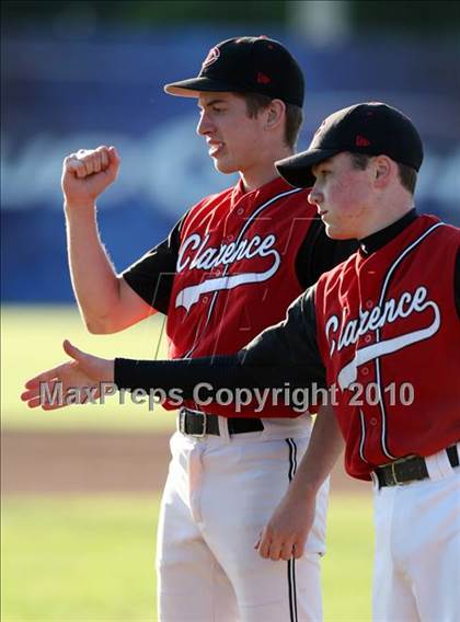 Thumbnail 2 in Clarence vs. McQuaid Jesuit (NYSPHSAA Class AA Quarterfinal) photogallery.