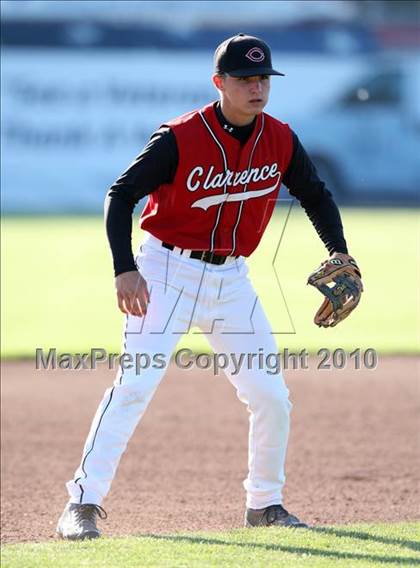 Thumbnail 2 in Clarence vs. McQuaid Jesuit (NYSPHSAA Class AA Quarterfinal) photogallery.
