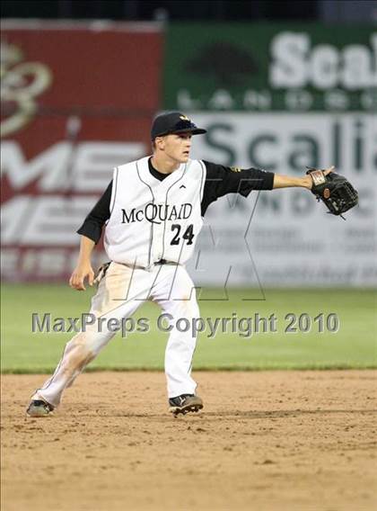 Thumbnail 1 in Clarence vs. McQuaid Jesuit (NYSPHSAA Class AA Quarterfinal) photogallery.