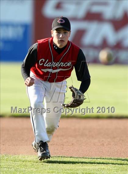Thumbnail 2 in Clarence vs. McQuaid Jesuit (NYSPHSAA Class AA Quarterfinal) photogallery.