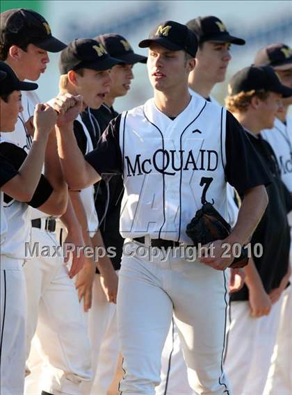 Thumbnail 3 in Clarence vs. McQuaid Jesuit (NYSPHSAA Class AA Quarterfinal) photogallery.